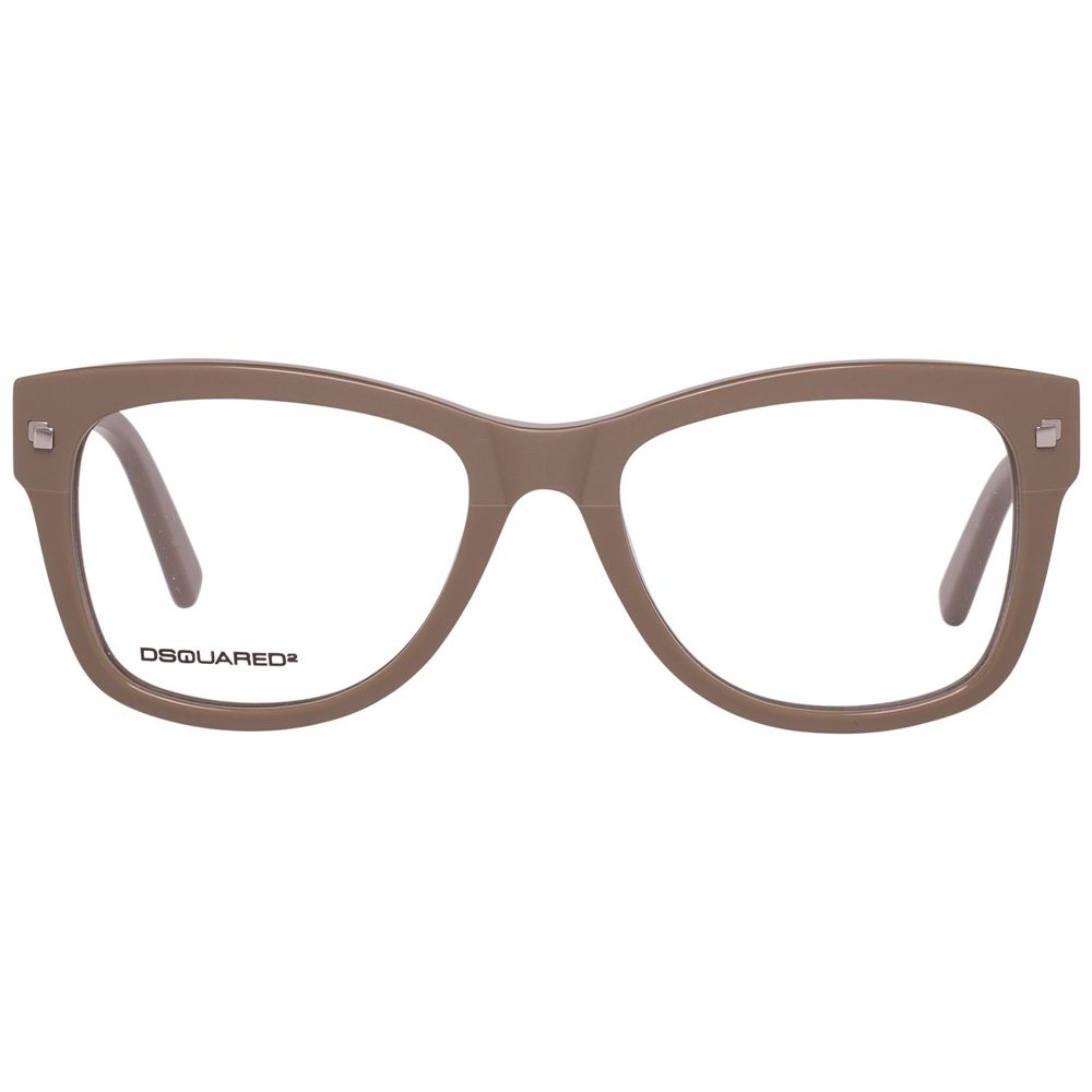 Dsquared² kahverengi plastik çerçeveler